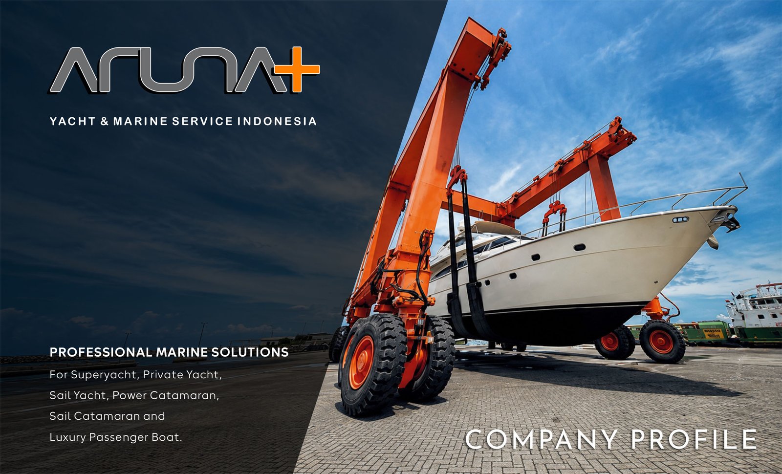 Aruna Marine — Company Profile cover